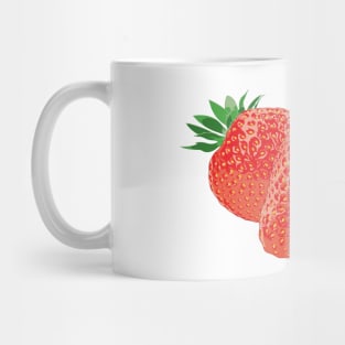 Shiny Strawberries Mug